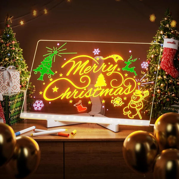 Kreatywna Tablica Świetlna